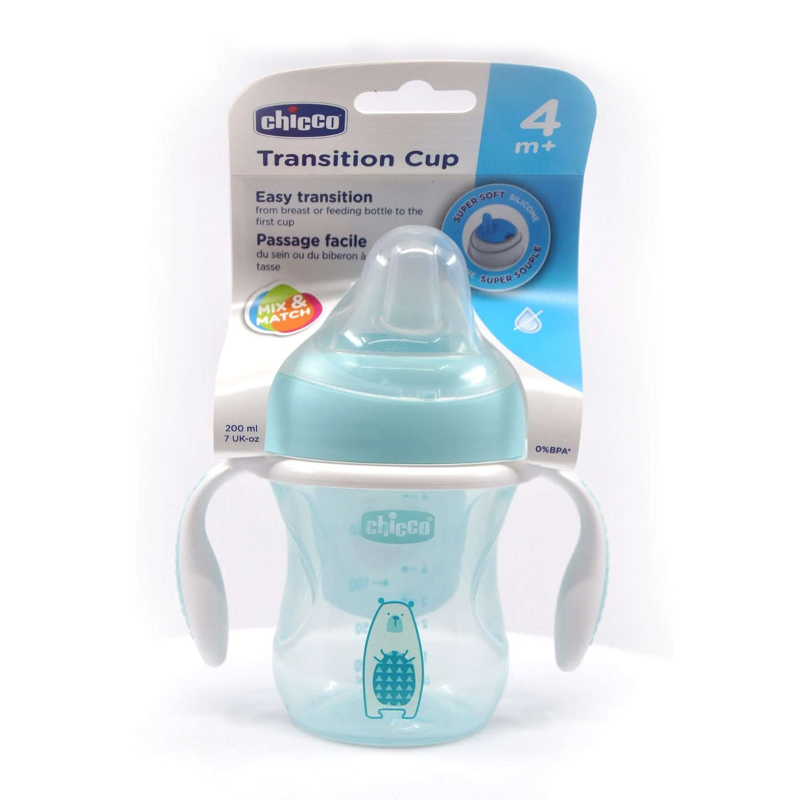 Chicco Transition Cup 4+ Months - MamaApp