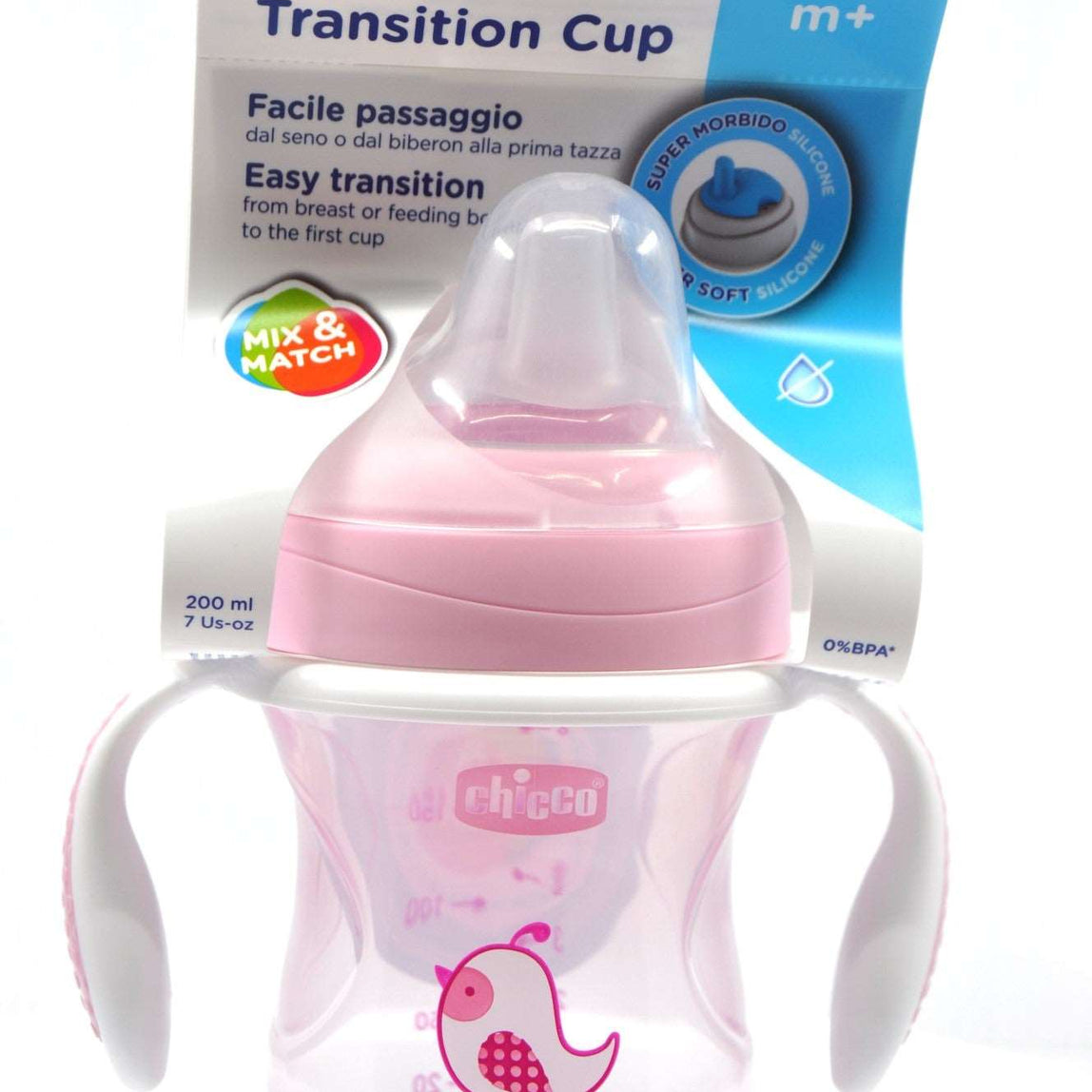 Chicco Transition Cup 4+ Months - MamaApp