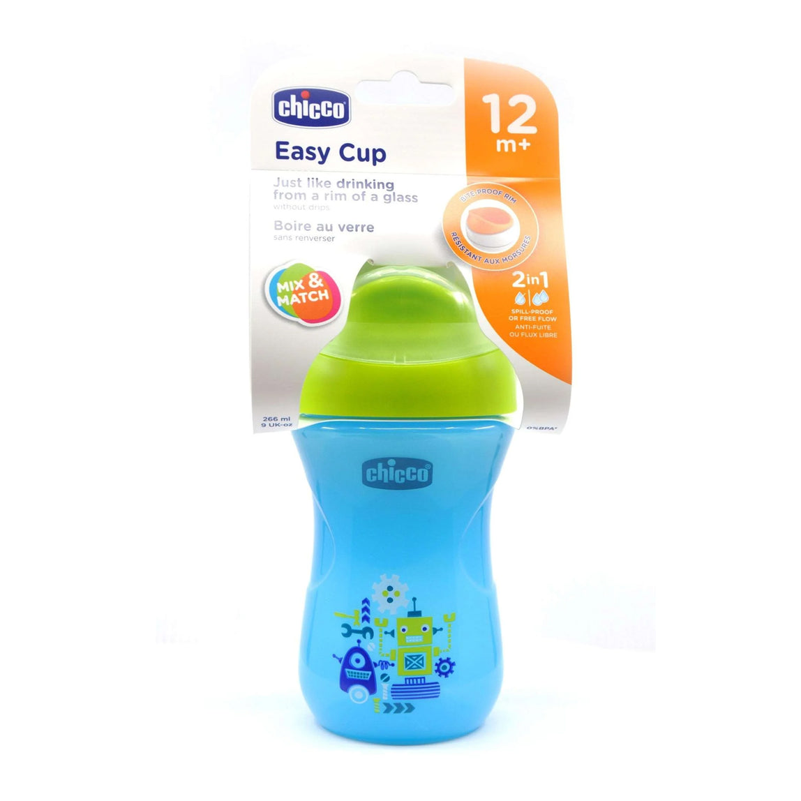 Chicco Easy Cup 12+ Months Boy Pack - MamaApp
