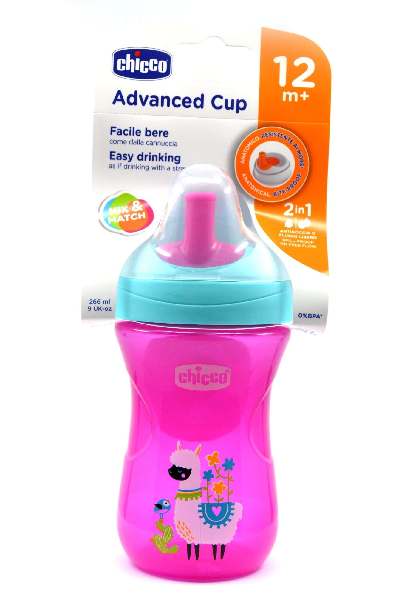 Free flow best sale cup 12 months