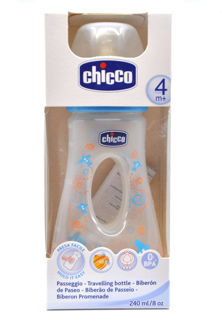 Chicco Baby Travelling Bottle 240 ml Boy