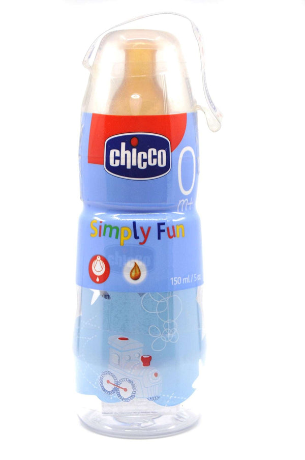 Chicco Simple Fun Feeding Bottle 150 ml Latex