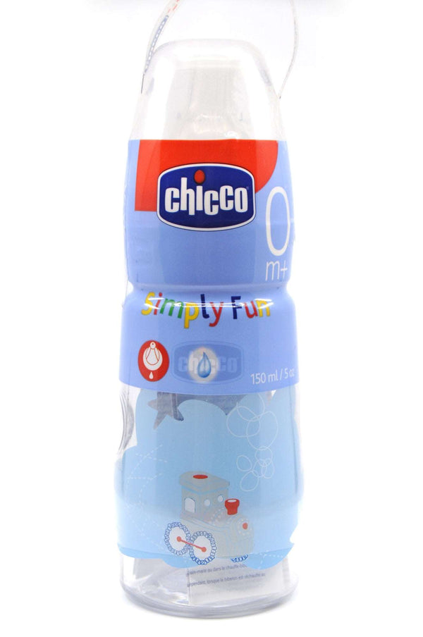 Chicco Simple Fun Feeding Bottle 150 ml Silicone