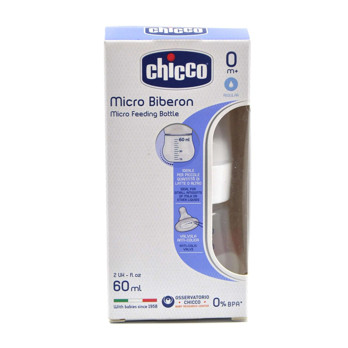 Chicco Micro Feeding Bottle - MamaApp