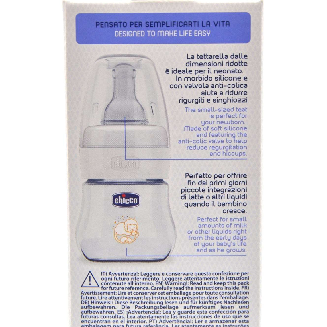 Chicco Micro Feeding Bottle - MamaApp