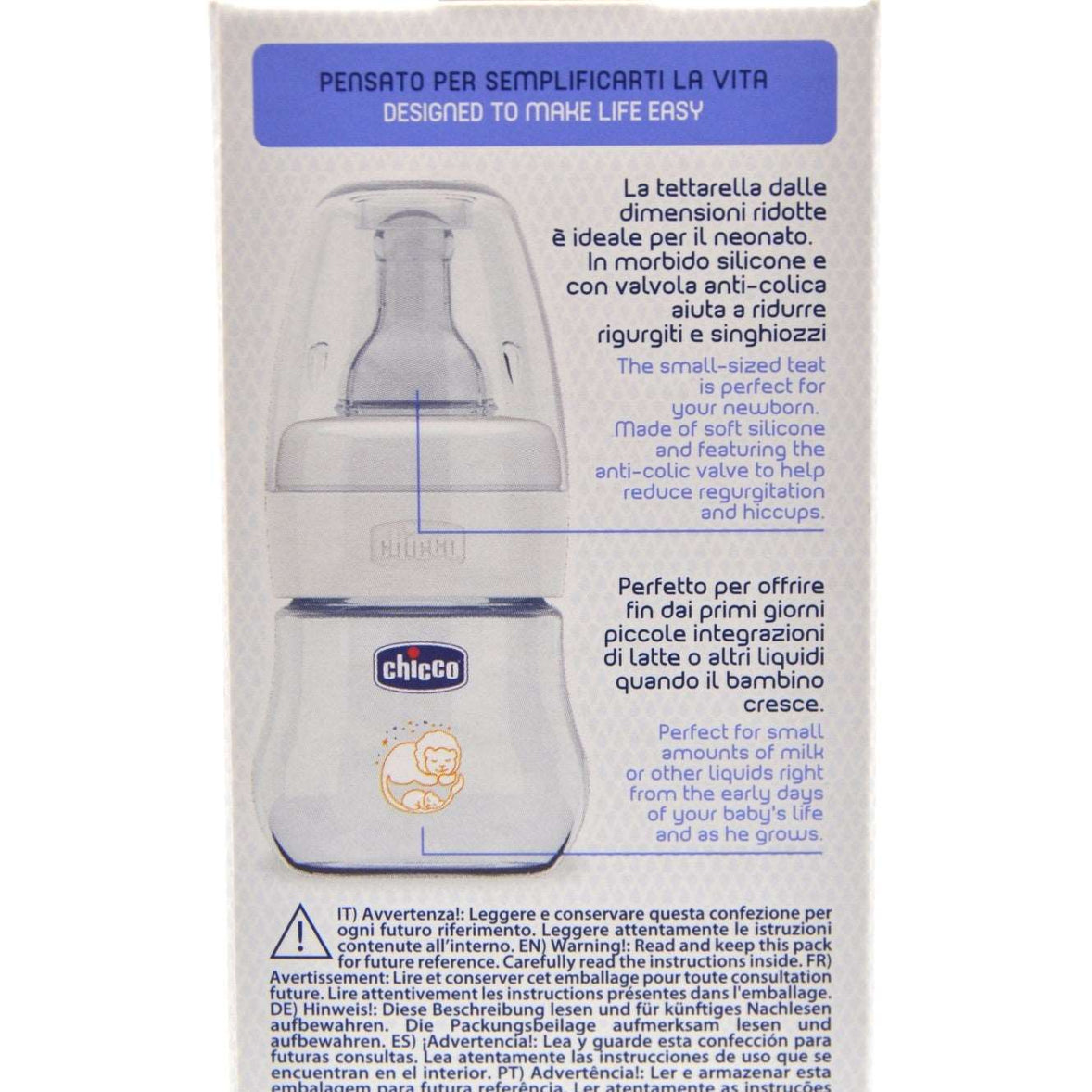 MamaApp Chicco Micro Feeding Bottle