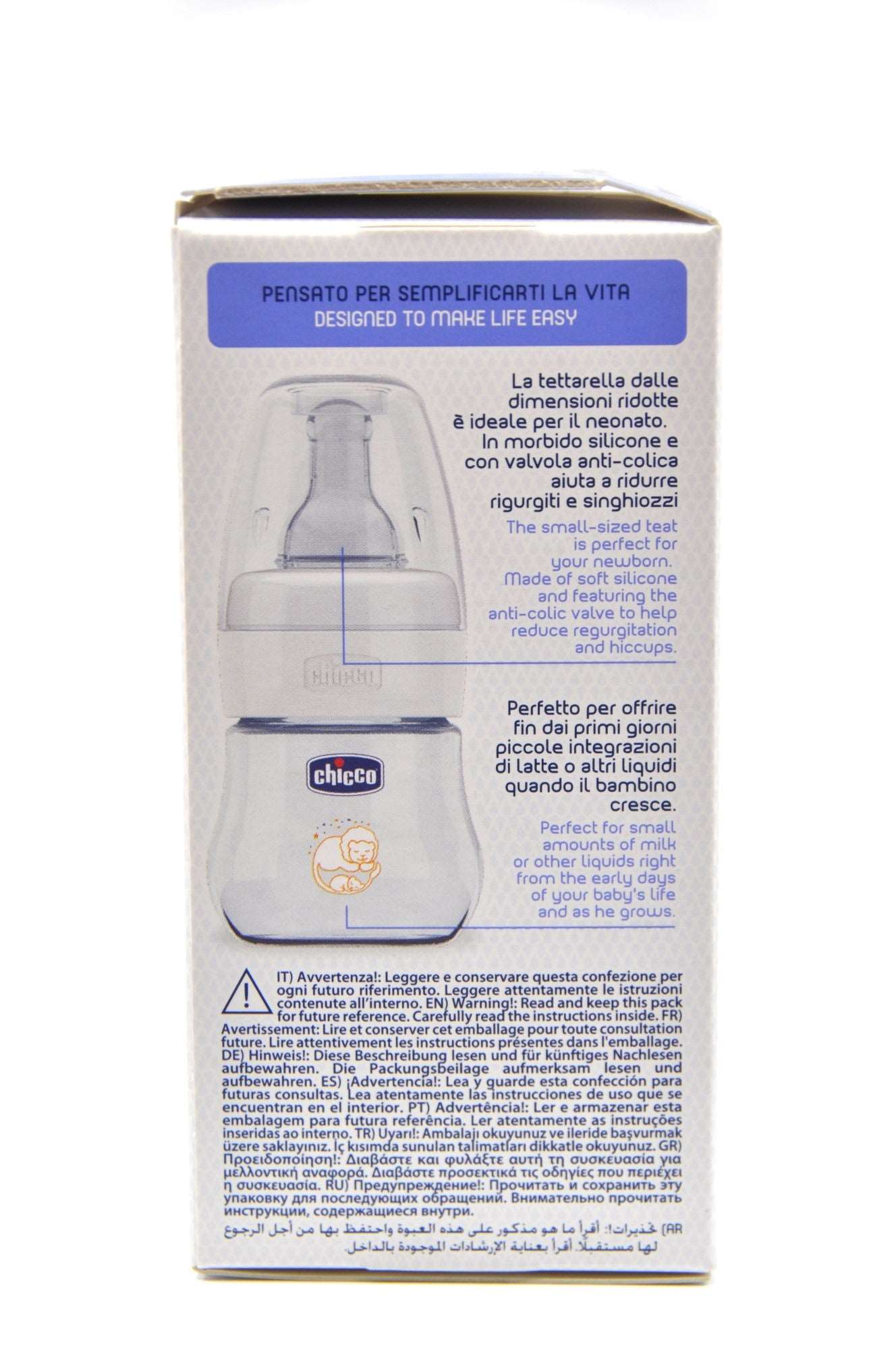 MamaApp Chicco Micro Feeding Bottle