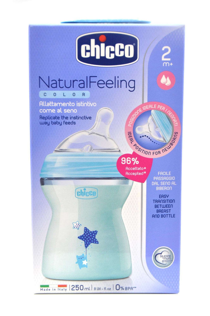 Chicco Natural Feeling Bottle 2+ Months 250 ml