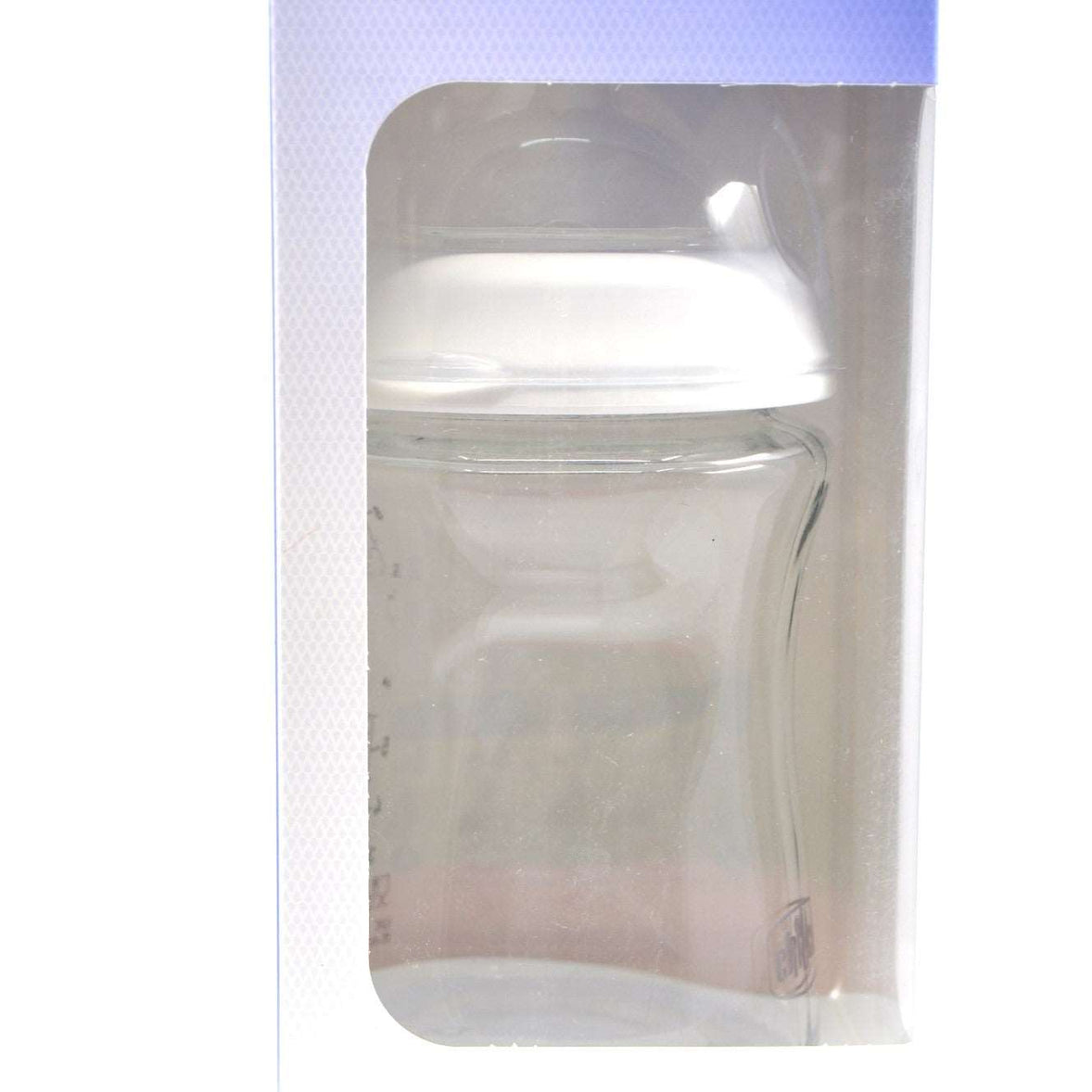 MamaApp Chicco Feeding Bottle Natural Feeling Glass 0+ Months