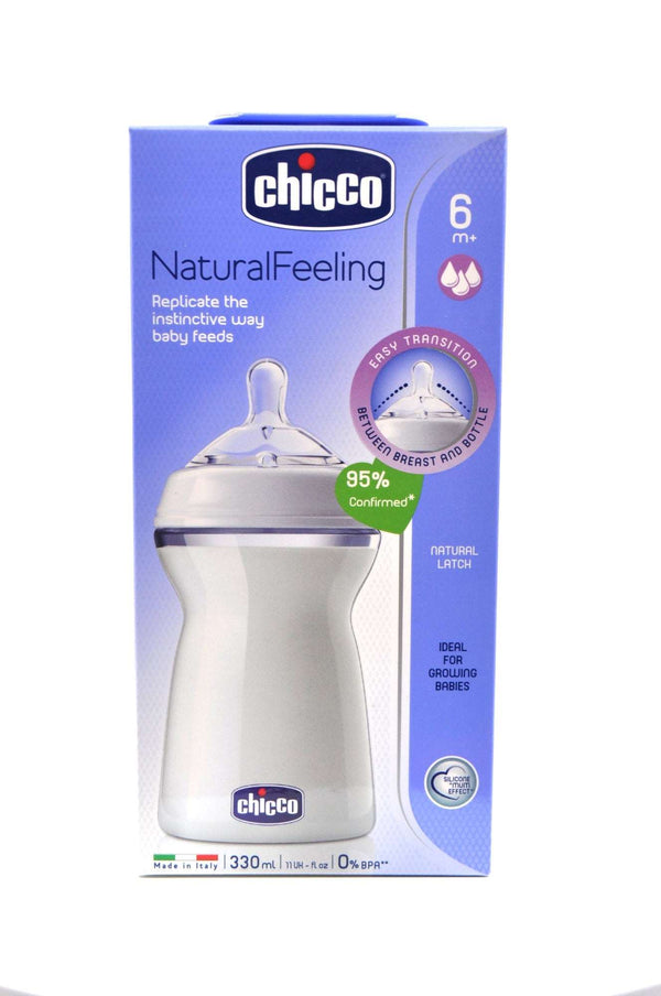 Chicco Feeding Bottle Natural Feeling 6+ Months