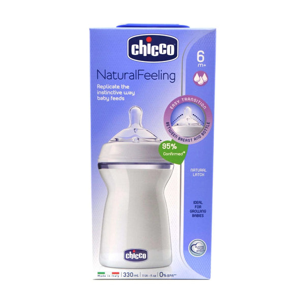 Chicco Feeding Bottle Natural Feeling 6+ Months