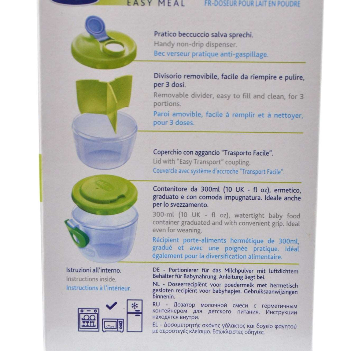 Chicco Milk Powder Dispenser System - MamaApp
