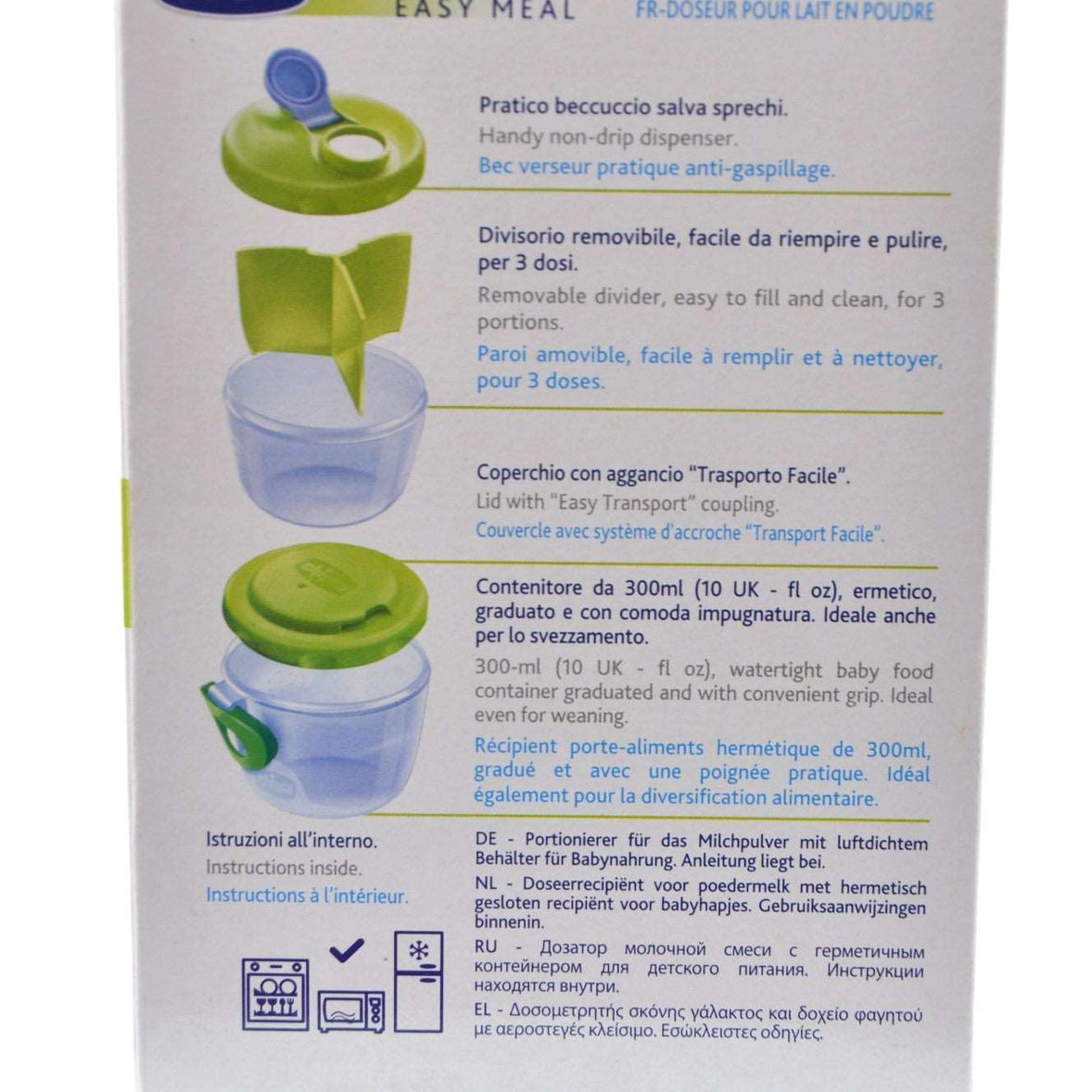 MamaApp Chicco Milk Powder Dispenser System