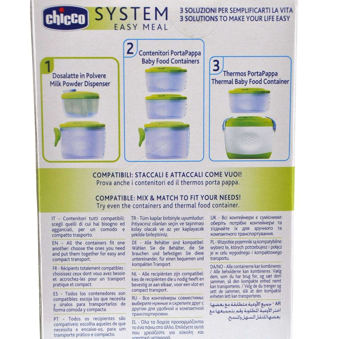 MamaApp Chicco Milk Powder Dispenser System