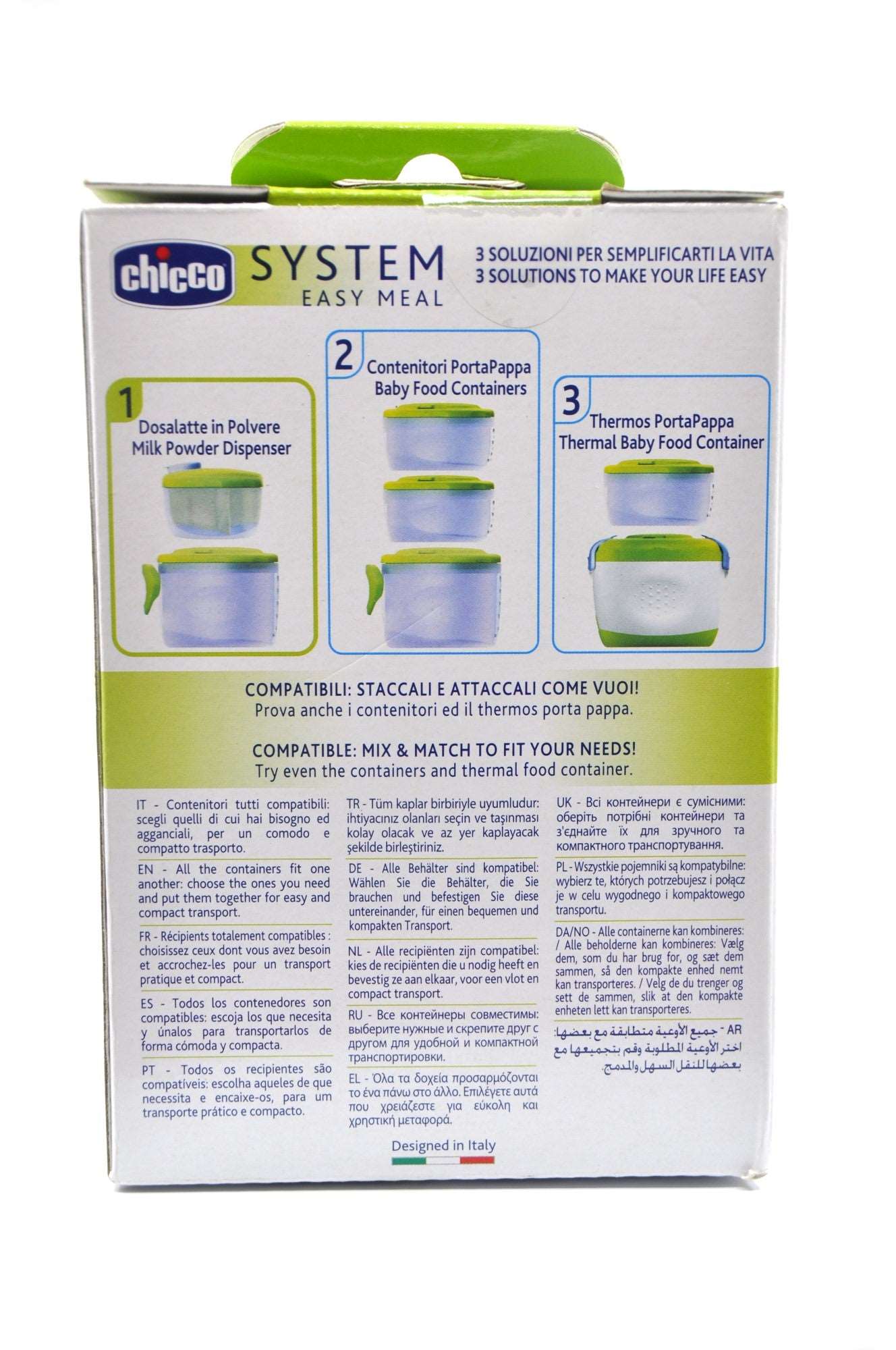 MamaApp Chicco Milk Powder Dispenser System