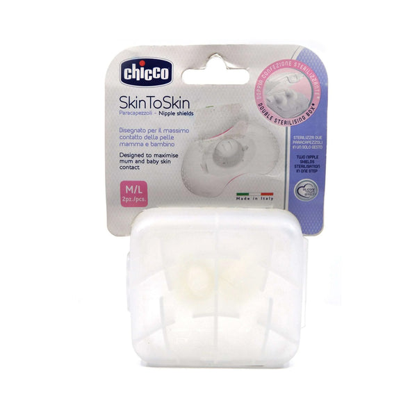 Chicco Nipple Shields Silicone