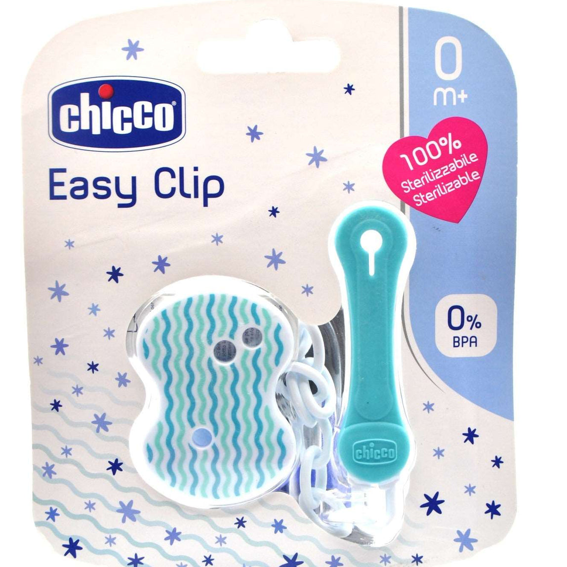Chicco Easy Clip with Chain - MamaApp