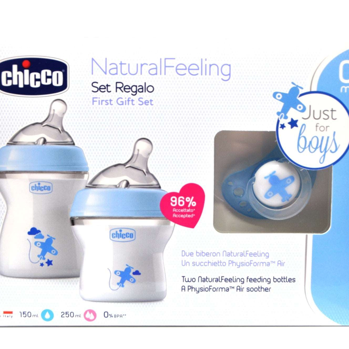 MamaApp Chicco Gift Set Natural Feeling