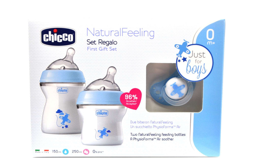 MamaApp Chicco Gift Set Natural Feeling