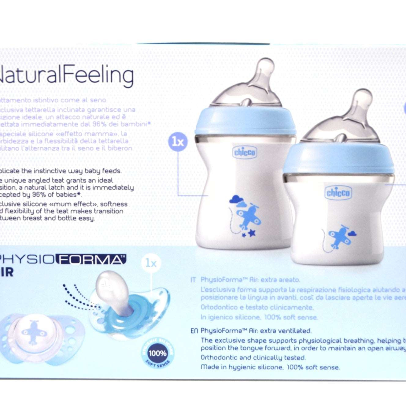 MamaApp Chicco Gift Set Natural Feeling