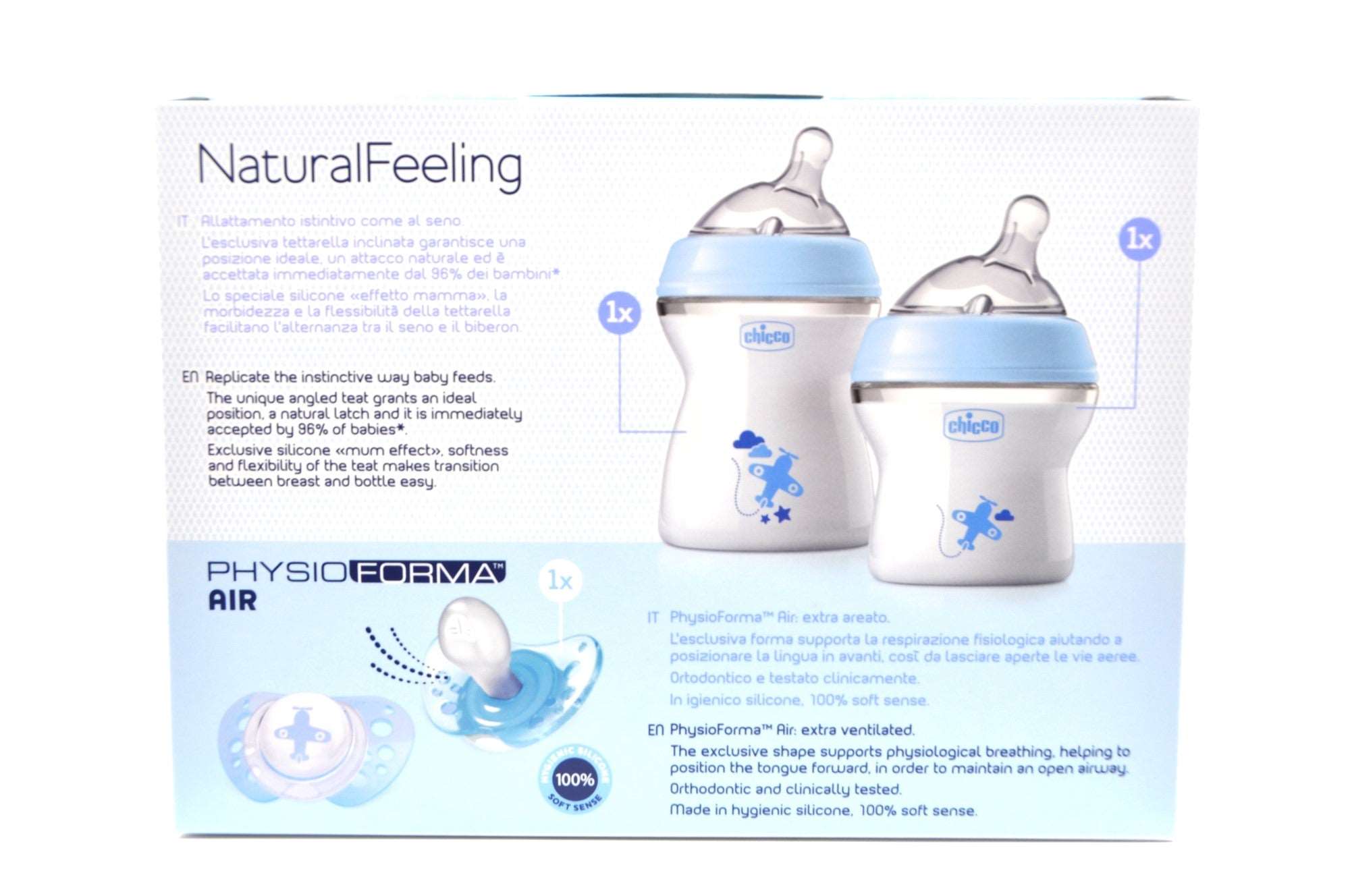 MamaApp Chicco Gift Set Natural Feeling