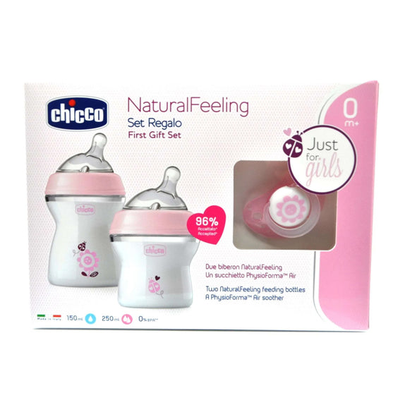 Chicco Gift Set Natural Feeling - MamaApp