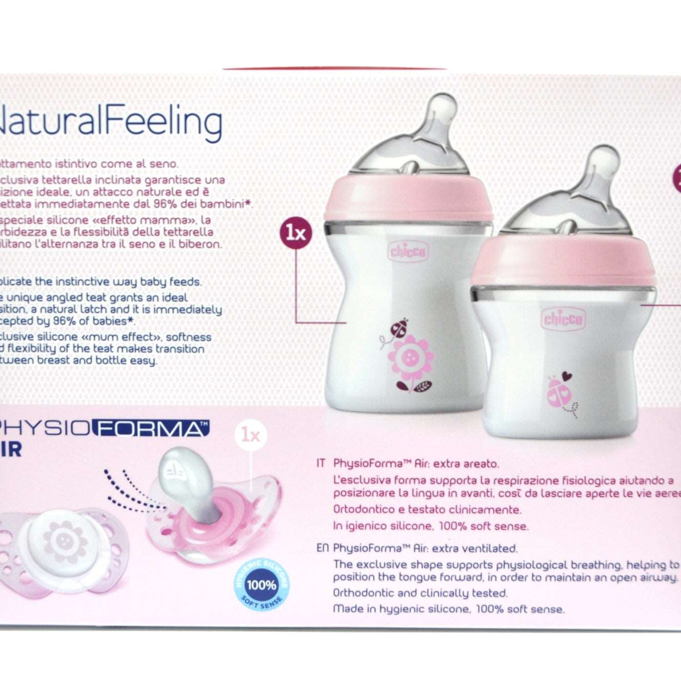 MamaApp Chicco Gift Set Natural Feeling