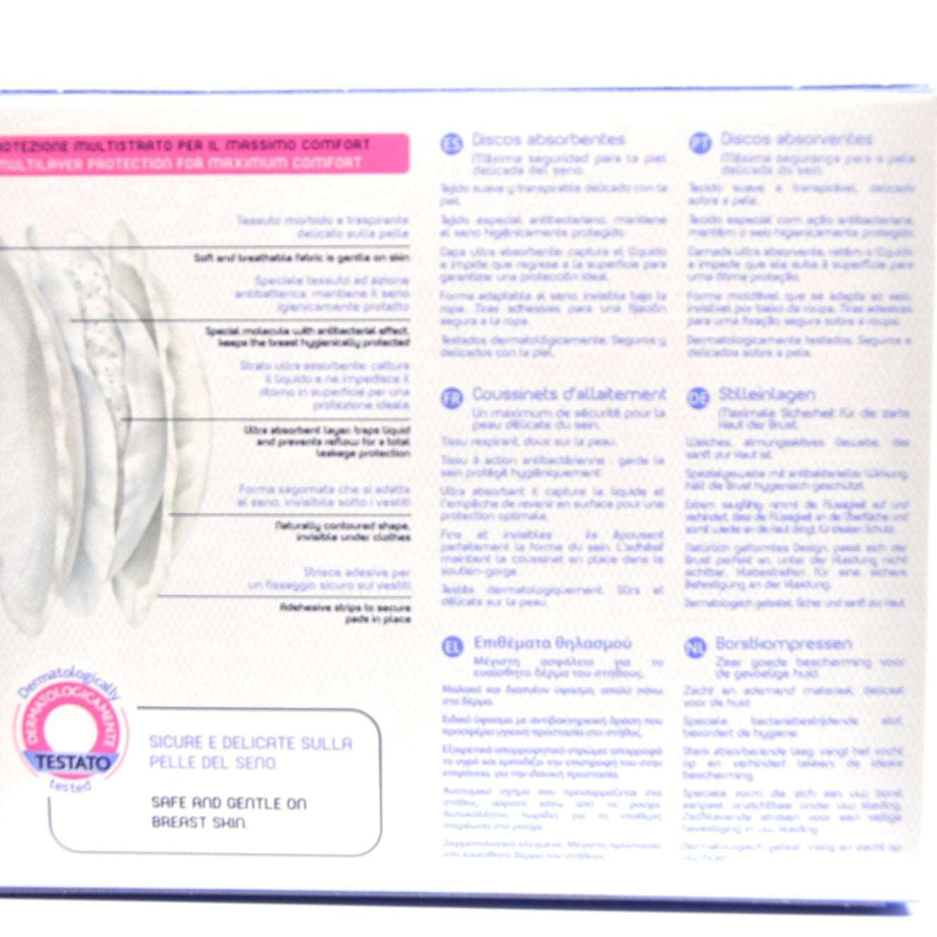 MamaApp Chicco Breast Pads