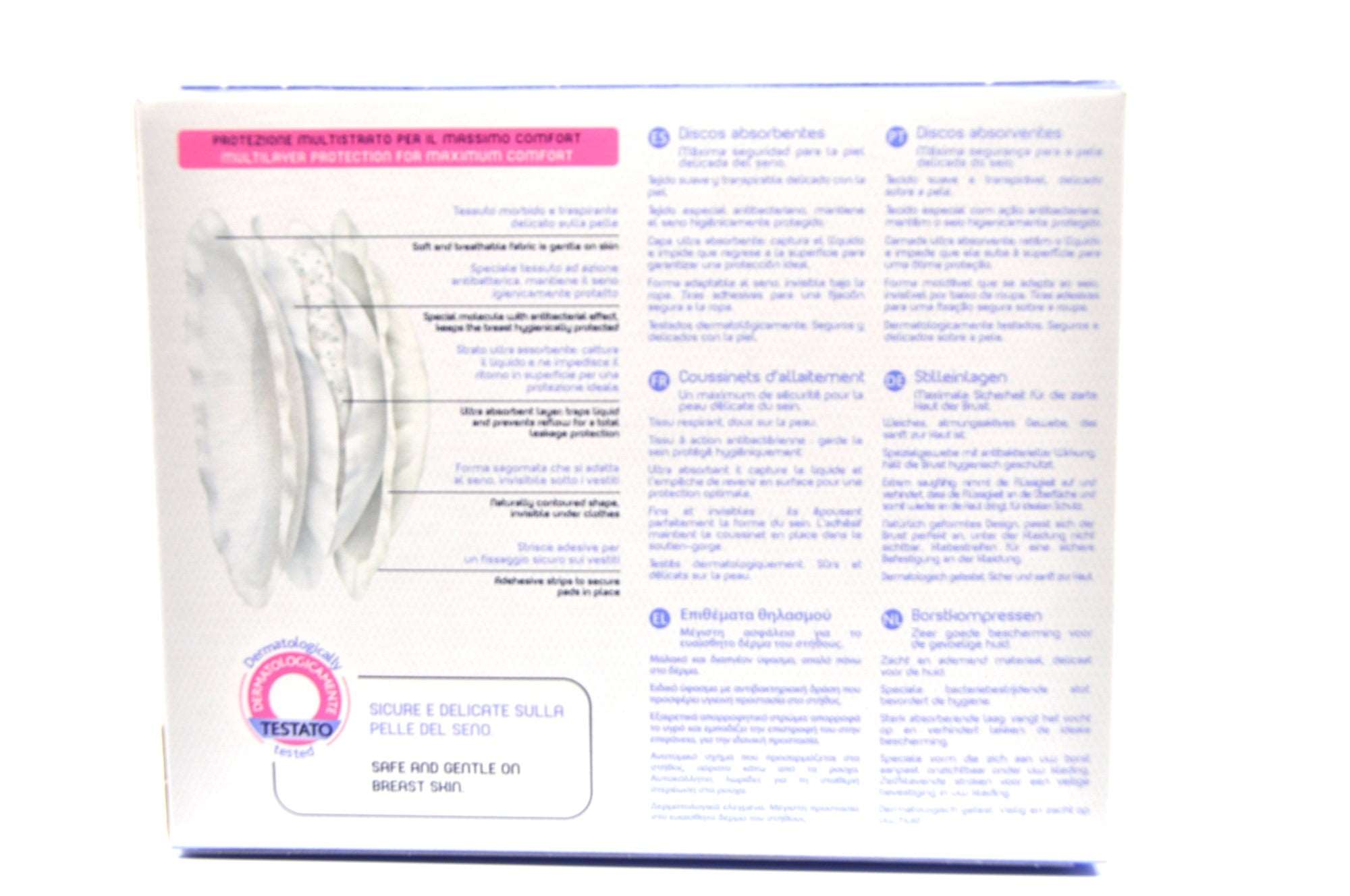 MamaApp Chicco Breast Pads