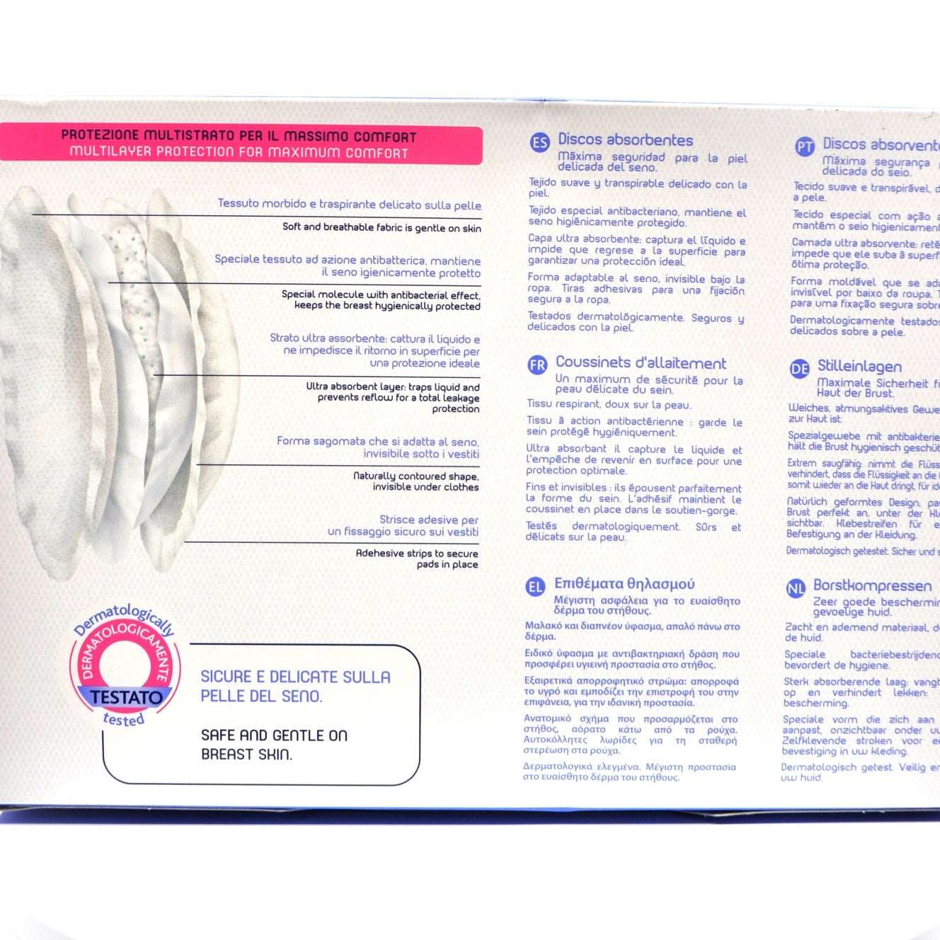 MamaApp Chicco Breast Pads