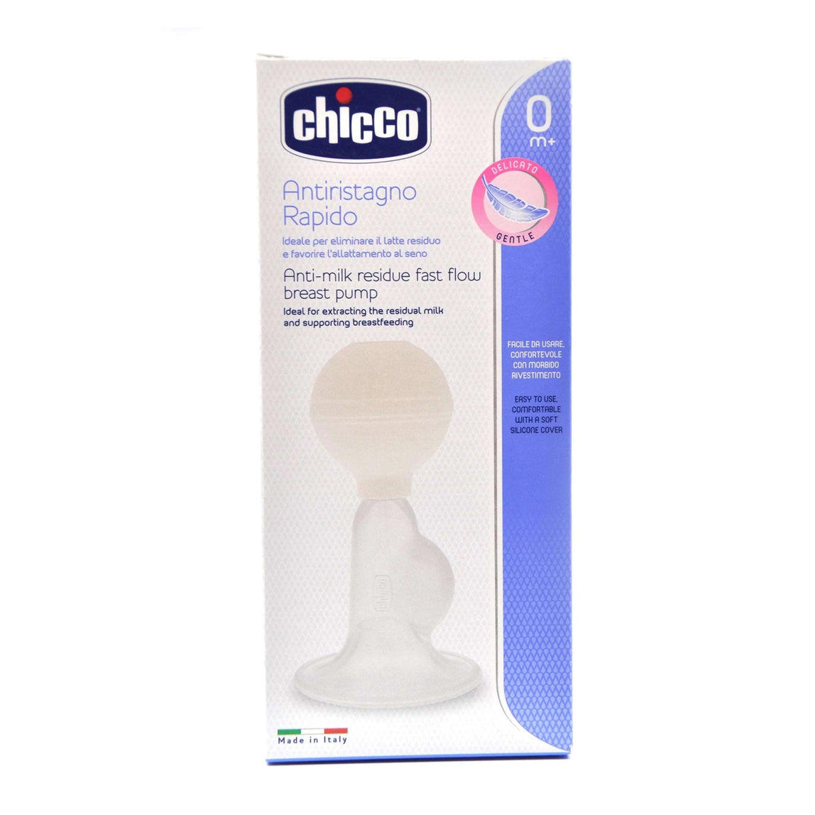 Chicco Anti Milk Residue Breast Pump - MamaApp