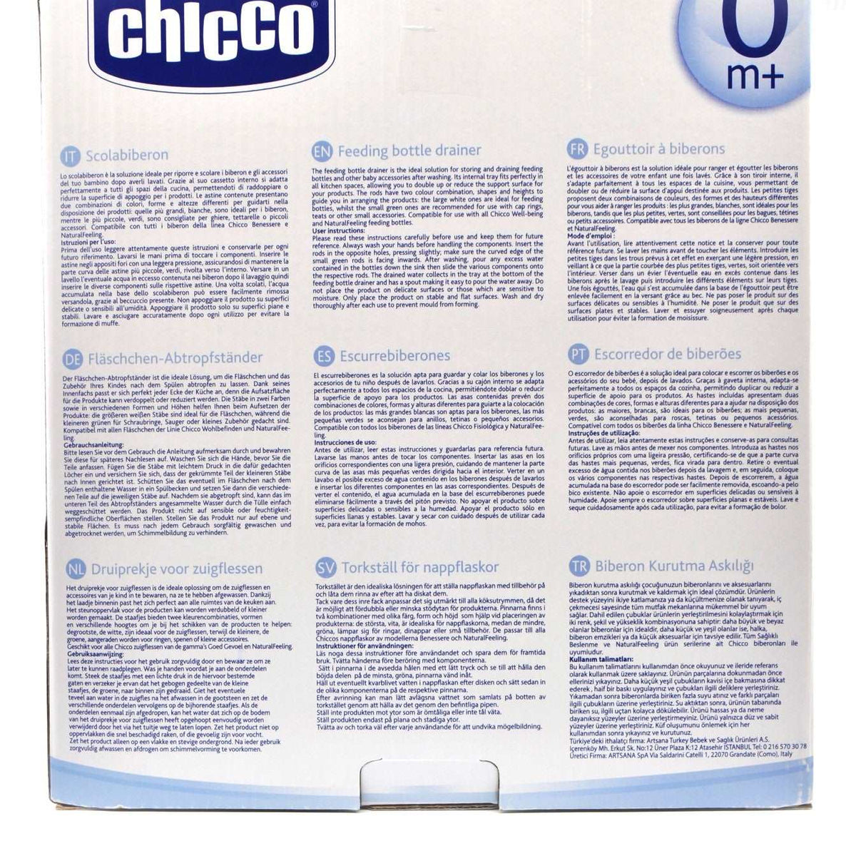 MamaApp Chicco Feeding Bottle Drainer