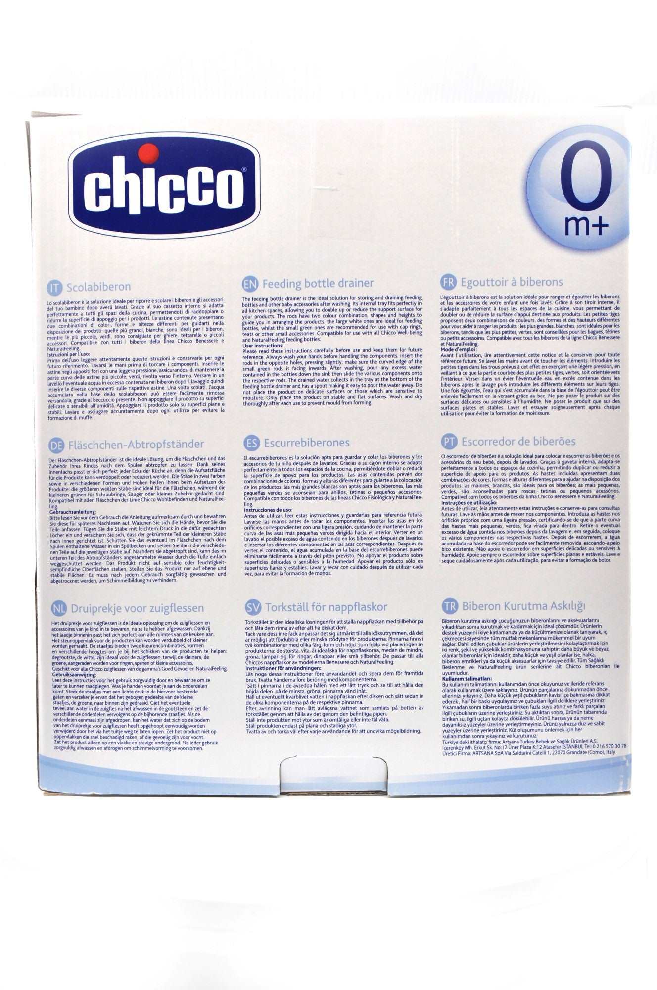 MamaApp Chicco Feeding Bottle Drainer