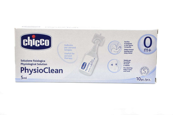 Chicco Sterile Physiological Solution 5ml