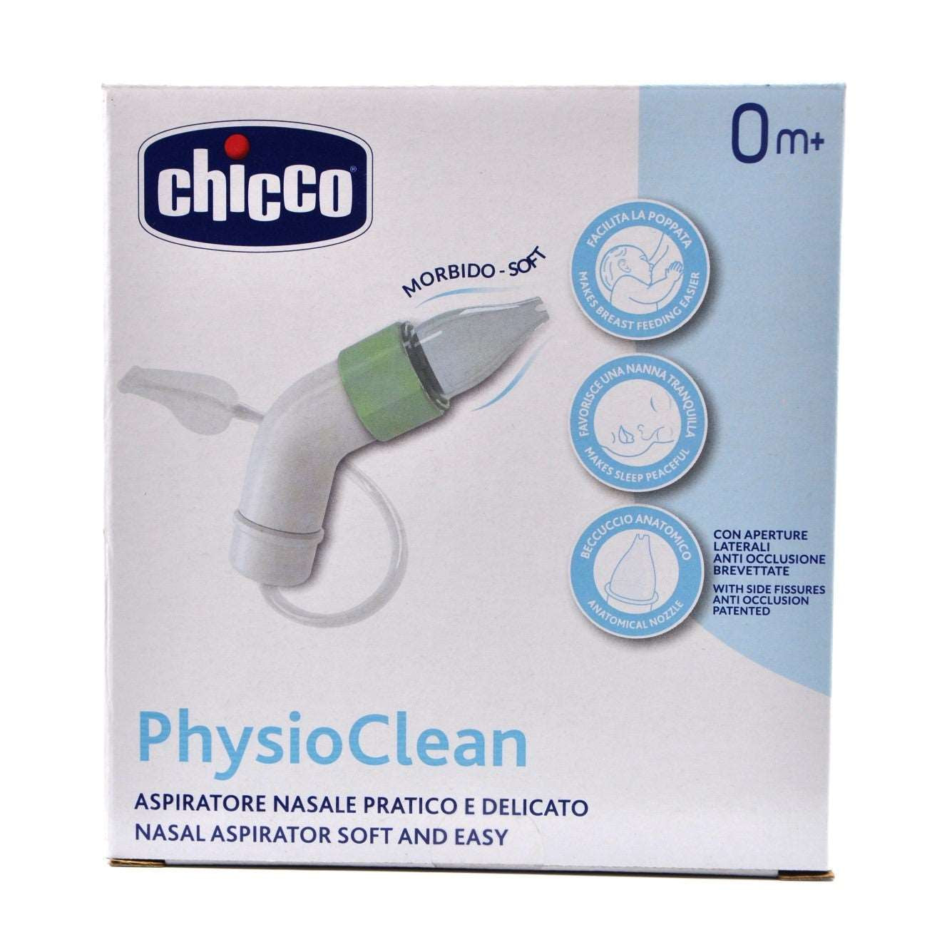 MamaApp Chicco Nasal Aspirator Physioclean