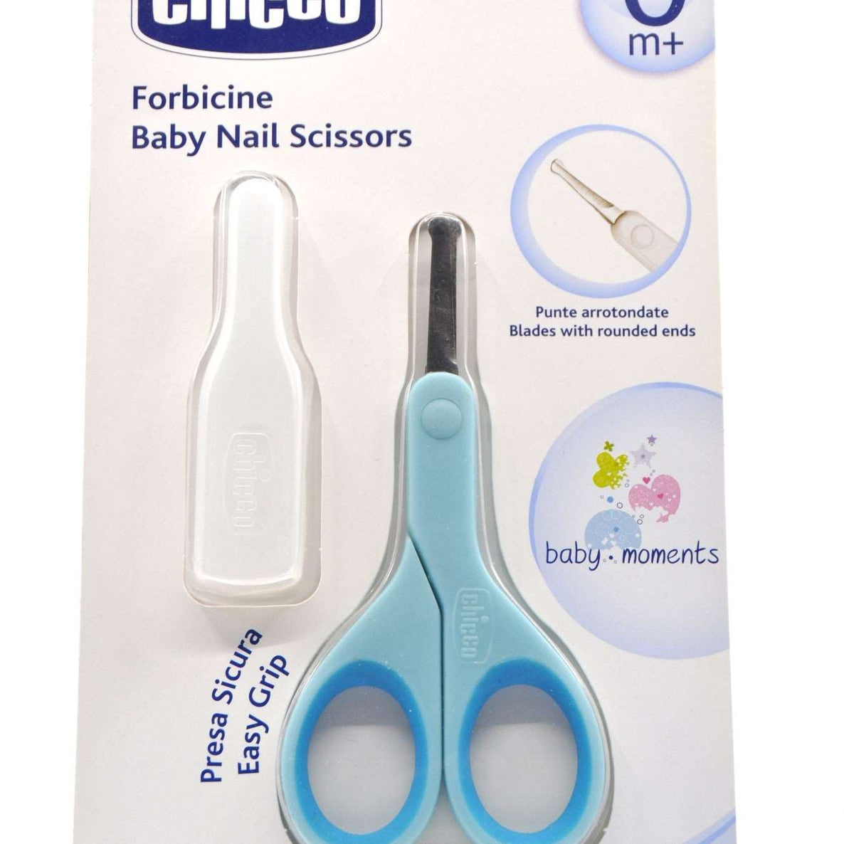 MamaApp Chicco Baby Nail Scissors