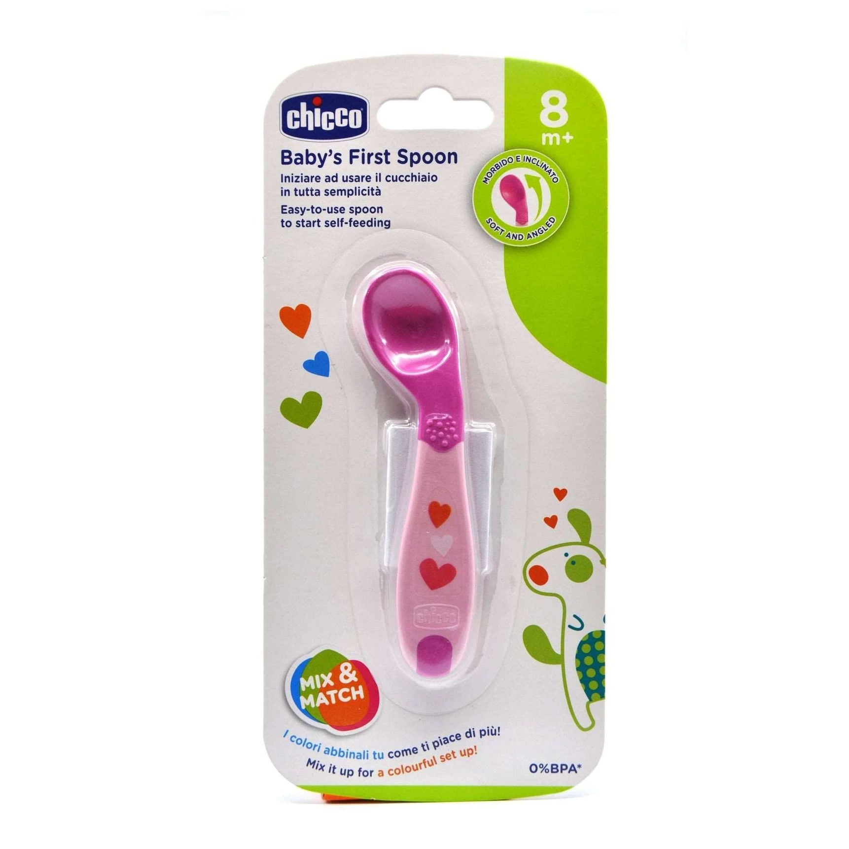 Chicco First Spoon - MamaApp