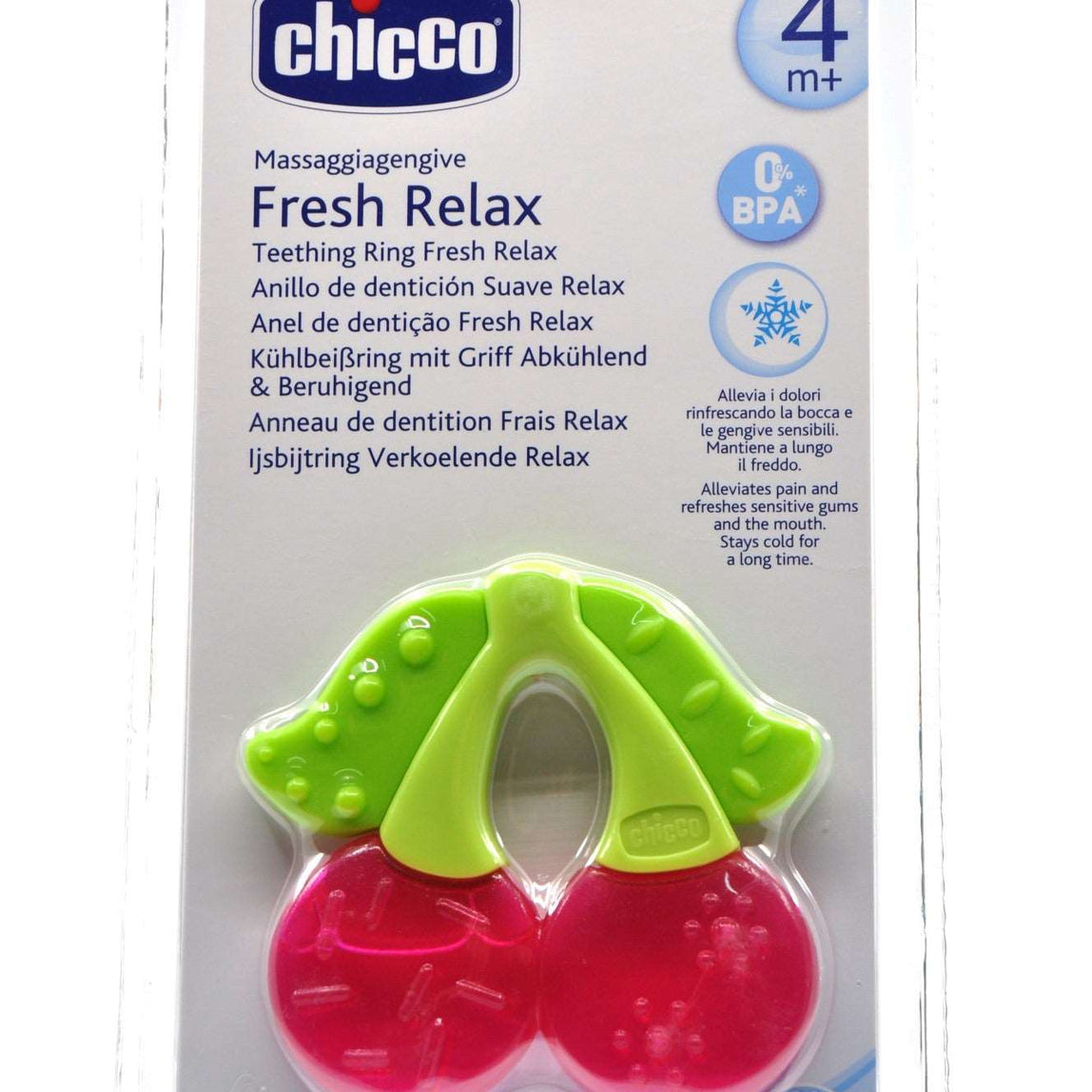 Chicco Relax Teether - MamaApp