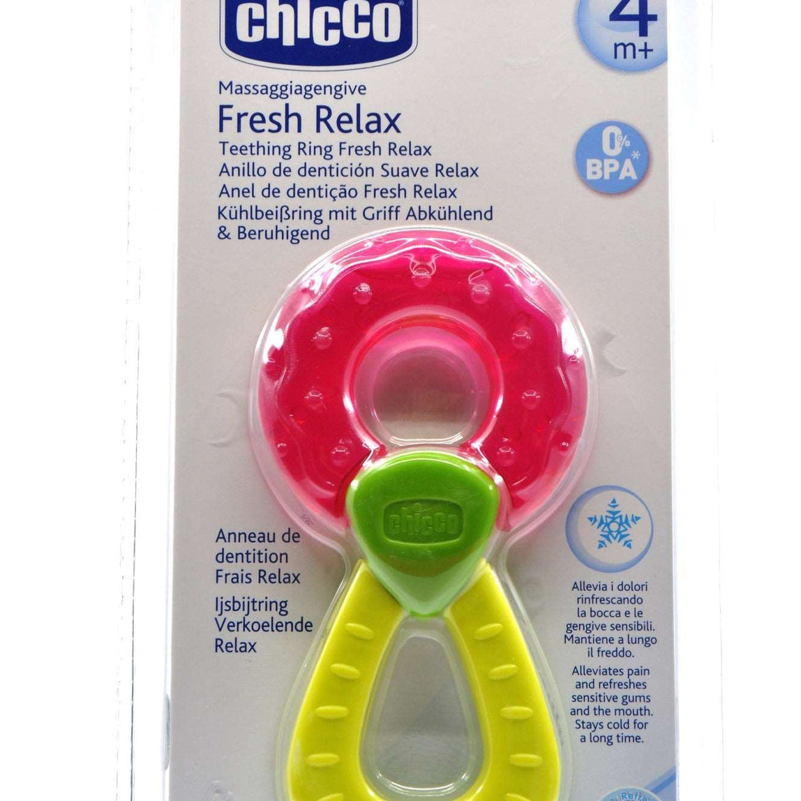 Chicco Relax Teether - MamaApp
