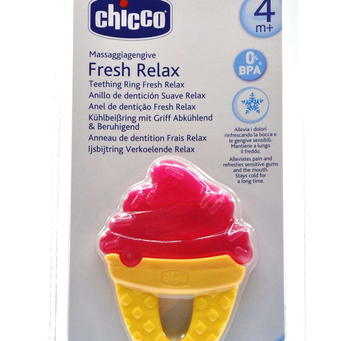 Chicco Relax Teether - MamaApp