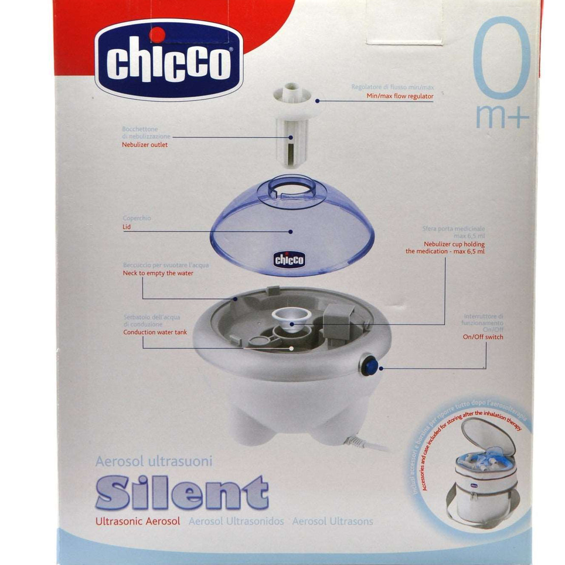 Chicco Silent Ultrasonic Aerosol - MamaApp