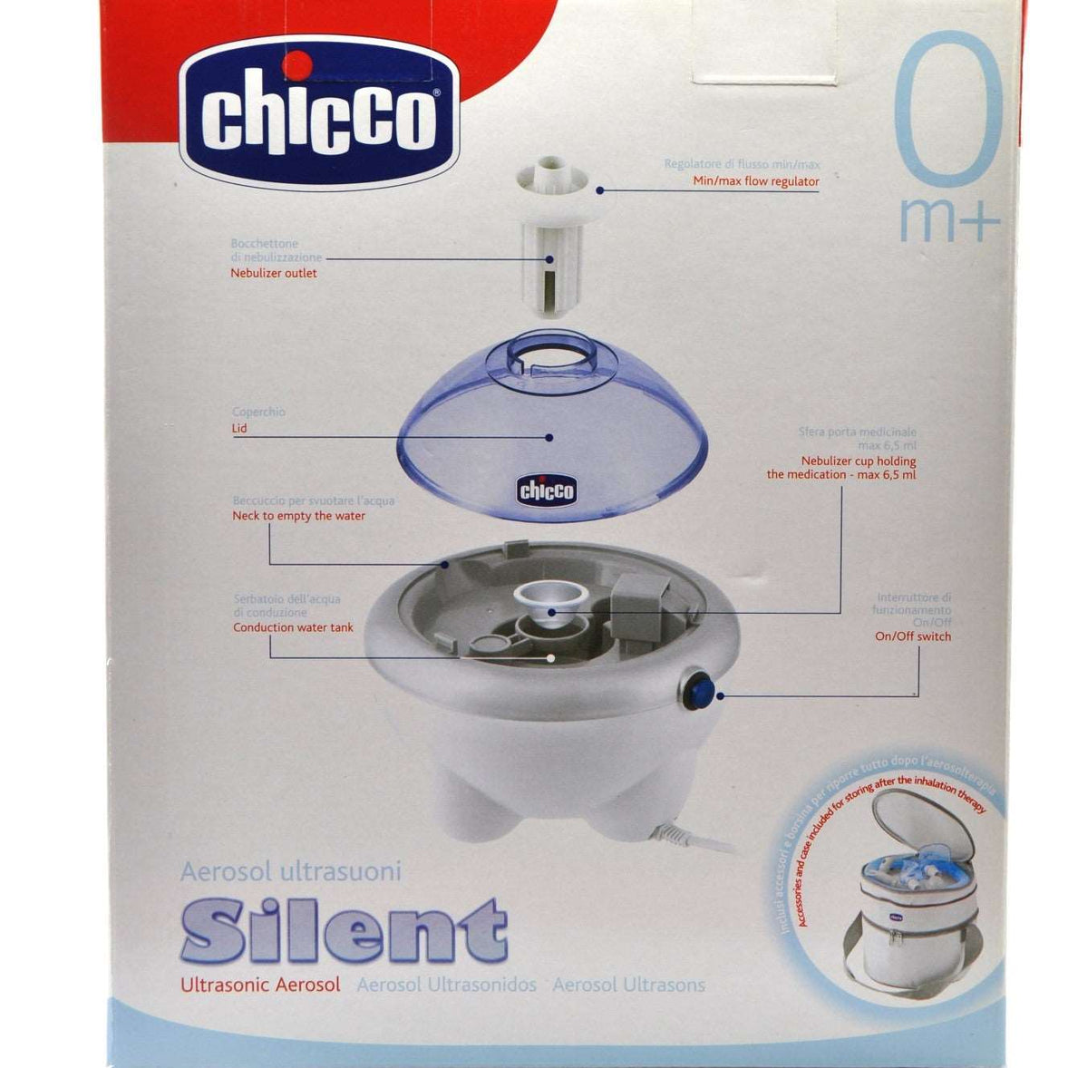 MamaApp Chicco Silent Ultrasonic Aerosol