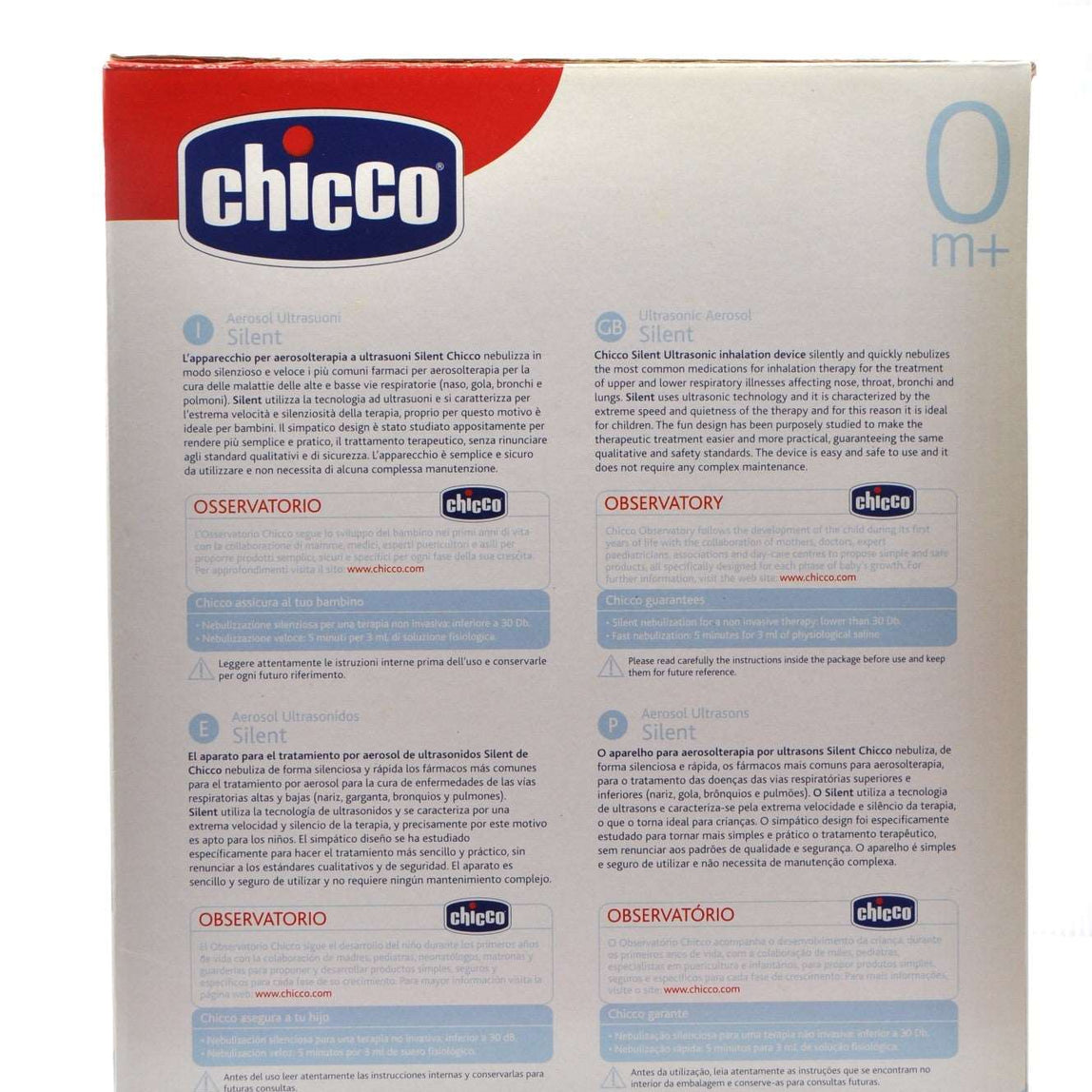 Chicco Silent Ultrasonic Aerosol - MamaApp