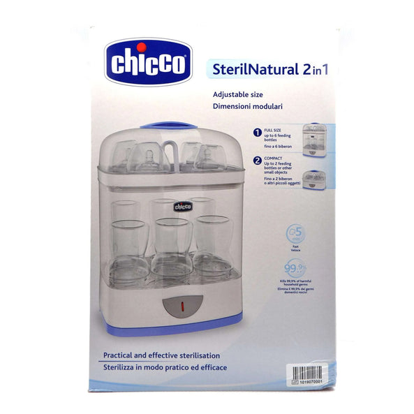 MamaApp Chicco SterilNatural 2 in 1