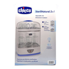 MamaApp Chicco SterilNatural 2 in 1