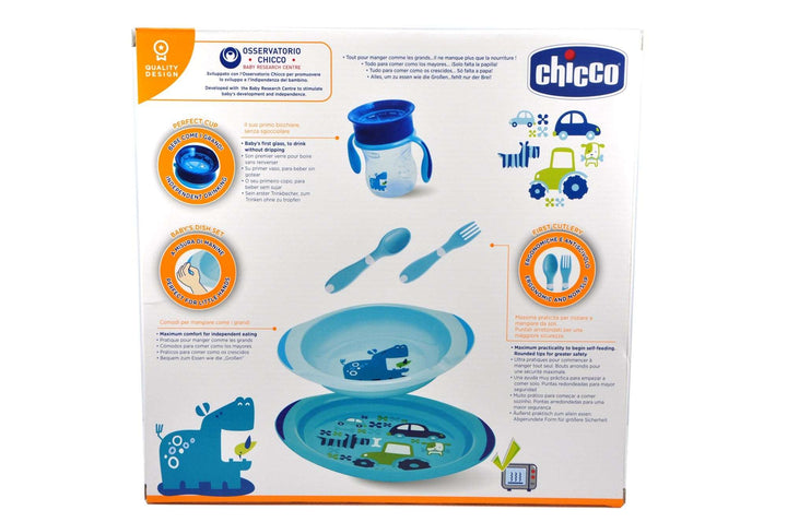 Chicco Weaning Set For Boys and Girls