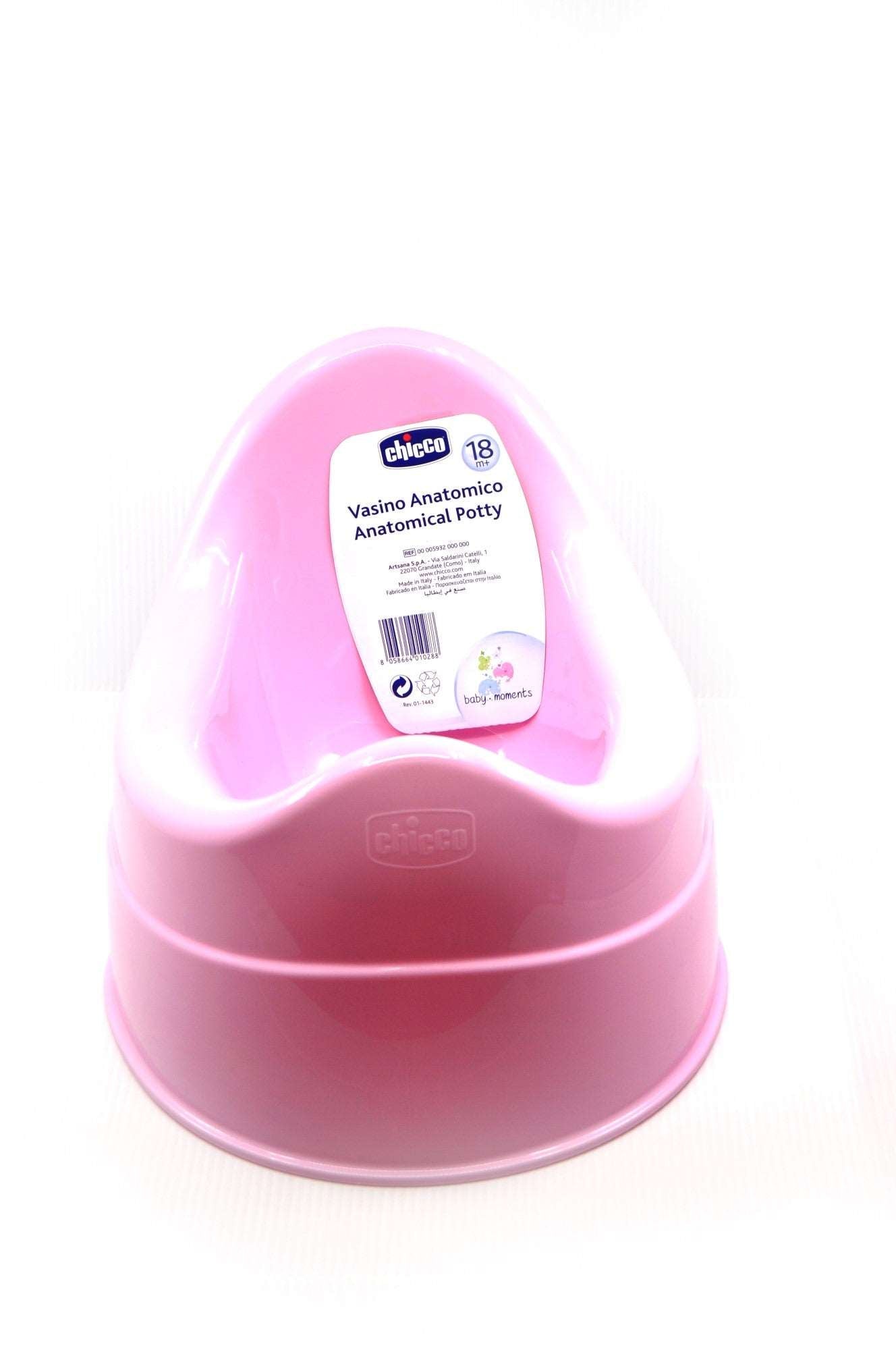 MamaApp Chicco Anatomical Potty