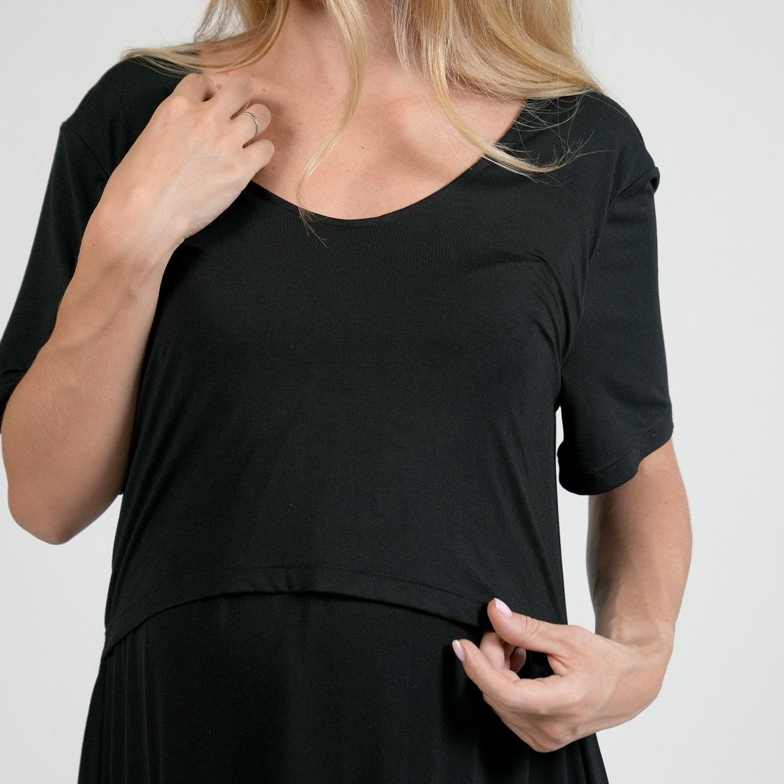 Essential Everyday Shirt - Black