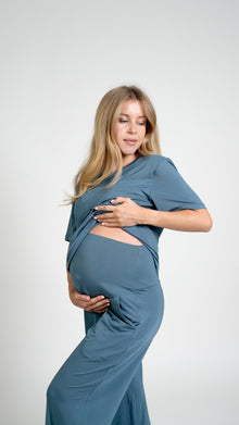 The Everyday Maternity Pants - Navy Blue