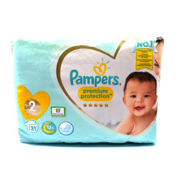 Pampers Premium Protection Diapers Size 2 (31's)
